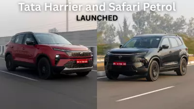 Tata Harrier & Safari Petrol Launched: Price Starts at Rs 12.89 Lakh