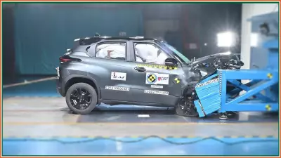 Tata Punch Facelift Achieves Top 5-Star Bharat NCAP Safety Rating, Crash Test Scores Detailed