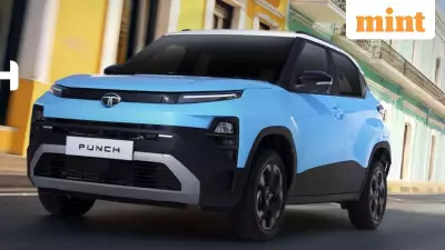 Tata Punch Facelift Launched in India: New Design, Turbo Engine & Tech