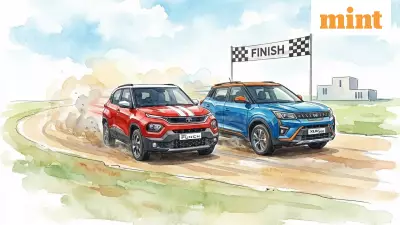 Tata vs Mahindra: Race for India's No.2 Carmaker Heats Up with New Launches