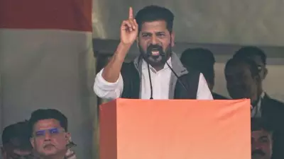 Telangana CM Revanth Reddy Urges AP's Naidu: Remove Krishna River Barriers