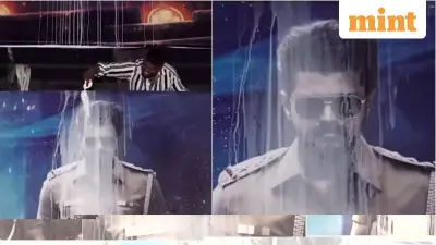 Thalapathy Vijay's 'Jana Nayagan' Trailer Sparks Milk Abhishekam Celebrations in Chennai, Madurai