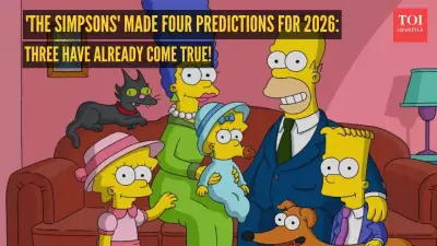 The Simpsons' 2026 Predictions: 3 Out of 4 Shocking Forecasts Are Now Reality