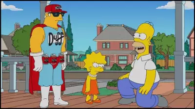 The Simpsons Retires Iconic Duffman Character After 27 Years