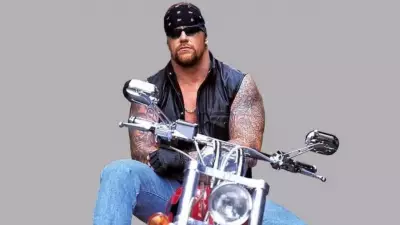 The Undertaker's Motorcycle Passion: Harley-Davidson Collection & Custom Bikes