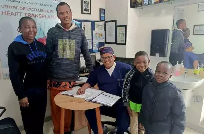 Three Nigerian Children Cured of Heart Defects at Howrah Hospital