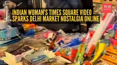 Times Square Video Goes Viral in India, Shows Striking Resemblance to Delhi Markets