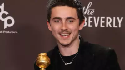 Timothée Chalamet Wins First Golden Globe, Shares Grateful Message