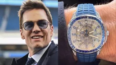 Tom Brady's $650K Patek Philippe Watch Steals NFC Championship Spotlight