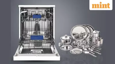 Top 8 Dishwashers for Indian Kitchens: From ₹14,000, Save Water & Time