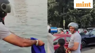 Tourist's Disgust at Gateway of India Garbage Dumping Sparks Civic Debate