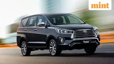 Toyota Innova Crysta Price Hike: MPV Gets Costlier by Up to ₹33,000