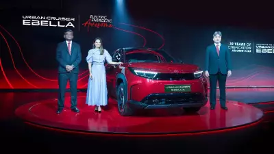 Toyota Urban Cruiser Ebella EV Launched in India: Price, Features, Range Details