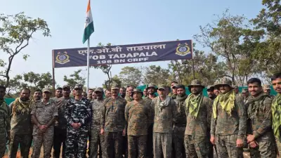 Tricolour Flies for First Time in 41 Former Maoist Villages on Republic Day