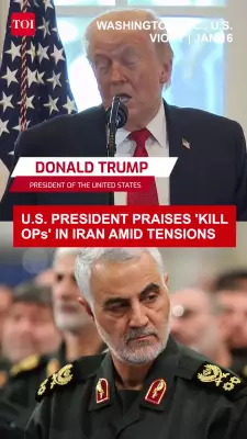 Trump Calls Soleimani 'Strong General', Says US Actions Would Have Failed If He Lived