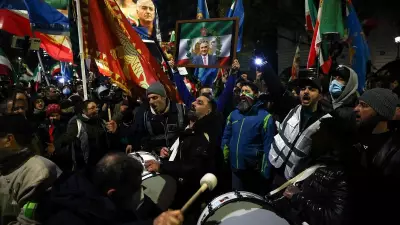 Trump Considers Iran Protest Response While Tehran Maintains Dialogue