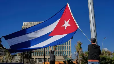 Trump Targets Cuba After Venezuela Intervention, Citing Strategic Threats