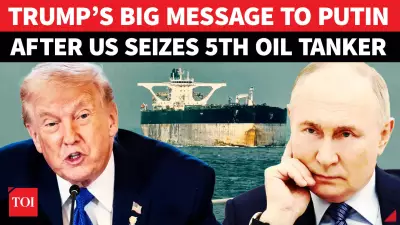 Trump Tells Putin 'US Is Open For Business' After 5th Oil Tanker Seized Near Venezuela
