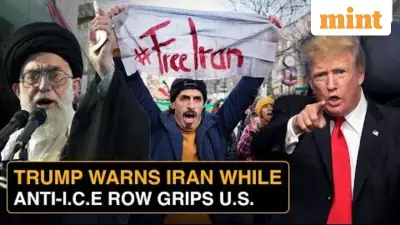 Trump Threatens Iran, Khamenei Retorts as Minneapolis Shooting Fuels Fury