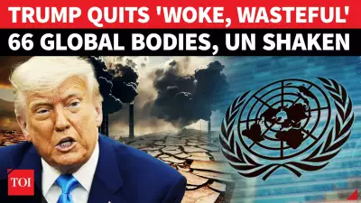 Trump Withdraws US from 66 Global Bodies, Labels UN Groups 'Woke'