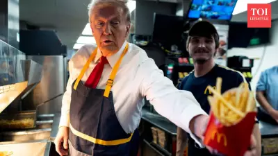 Trump's Fast Food Diet Clashes With Health Secretary's 'Make America Healthy' Agenda