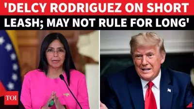 Trump's Fresh Demands To Venezuela's Delcy Rodriguez: Crackdown Or Removal?