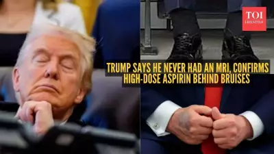 Trump's Health Scrutiny: MRI vs CT Scan Confusion & Aspirin Link to Bruises