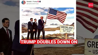 Trump's Viral Greenland Stunt: Animated Flag-Raising Sparks International Tensions