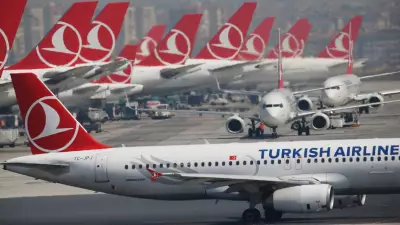 Turkish Airlines Flight Makes Emergency Landing in Barcelona After Bomb Threat Alert