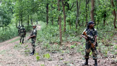 Two Maoists Killed in Bijapur Encounter; Security Forces Hunt Elusive Leader Papa Rao