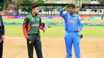 U-19 World Cup Handshake Snub Sparks Controversy Between India and Bangladesh