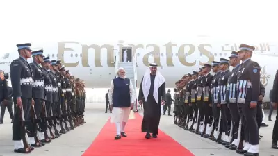 UAE President's India Visit: Trade, Defence, and Terrorism Talks Conclude