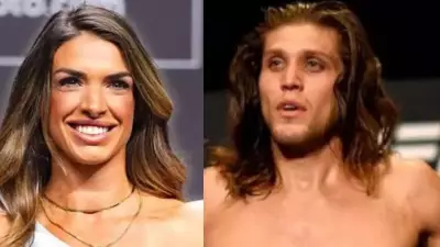 UFC Stars Brian Ortega & Mackenzie Dern Stun Golden Globes 2026 with Surprise Appearance
