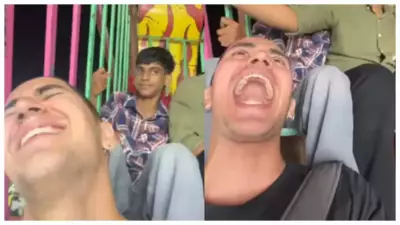 UK Vlogger's ₹80 Swing Ride Terror in India Goes Viral, Sparks Safety Debate