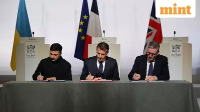 Ukraine Allies Pledge Security Guarantees; US Backs Plan for First Time