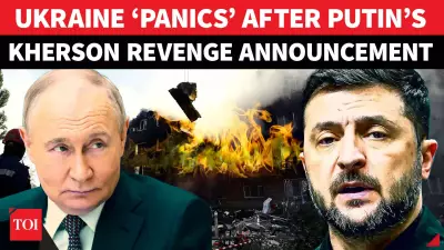 Ukraine Denies Civilian Strike in Kherson; Putin's Warning Raises Kyiv Alert