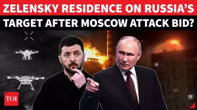 Ukraine Drones Target Moscow Again; Russia Downs UAVs Days After Putin Attack Attempts