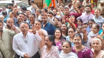 Ulhasnagar Civic Polls End in Hung House: BJP Largest Party, Shiv Sena Alliance Falls Short