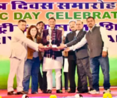 UP's Republic Day Tableau Wins 2nd Prize in Popular Choice Category