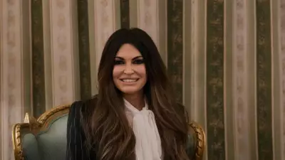 US Ambassador Kimberly Guilfoyle's Unconventional Style Stirs Athens