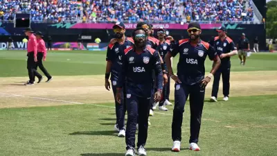 US Cricketers of Pakistani Origin Await Indian Visas for T20 World Cup