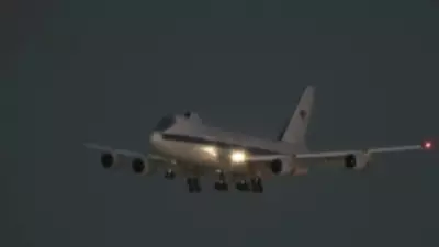 US 'Doomsday Plane' E-4B Nightwatch Spotted in LA: What It Means Amid Global Tensions