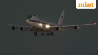 US 'Doomsday Plane' E-4B Nightwatch Spotted Over LA, DC Amid Global Tensions