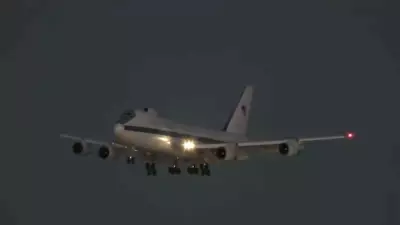 US Doomsday Plane Spotted After 51 Years: What Is This 'Flying Pentagon'?