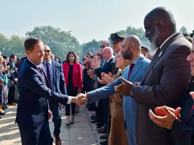 US Envoy Arrives in India, VP Vance Extends Warm Welcome