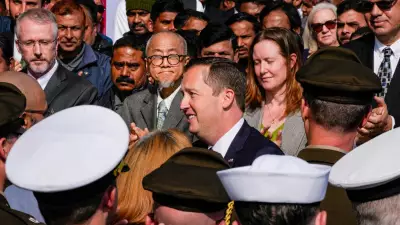 US Envoy Sergio Gor Calls India 'Essential', Invites to Critical Minerals Pact