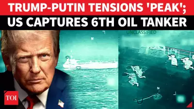 US Forces Seize Sixth Oil Tanker Near Venezuela in Defiance of Trump's Sanctions