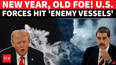 US Navy Strikes Kill 8 in Atlantic, Sparking War Crime Concerns