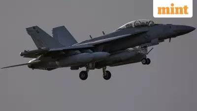 US Navy's EA-18G Growler: The Signal-Jamming Jet That Helped Capture Maduro