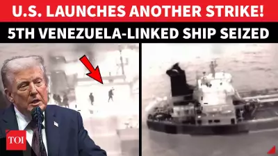 US Seizes Fifth Venezuelan Oil Tanker in Caribbean Crackdown, Russia Observes